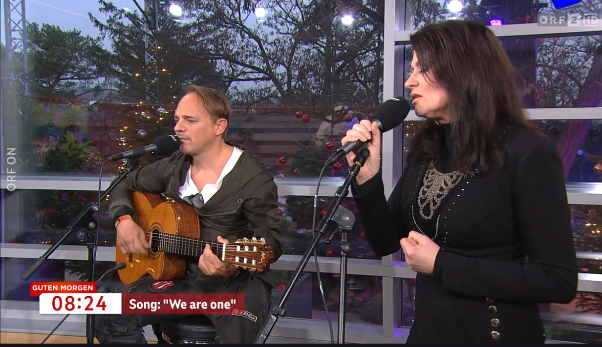 Leo Aberer bei Guten Morgen Österreich