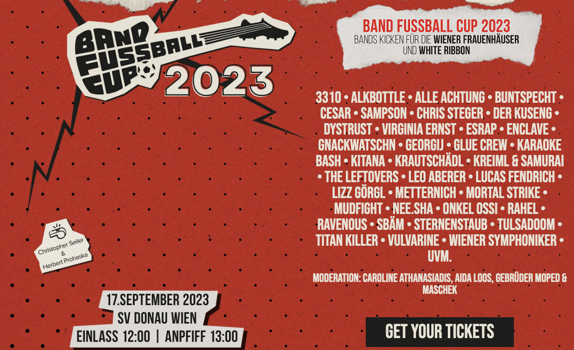 Band Fussball Cup 2023